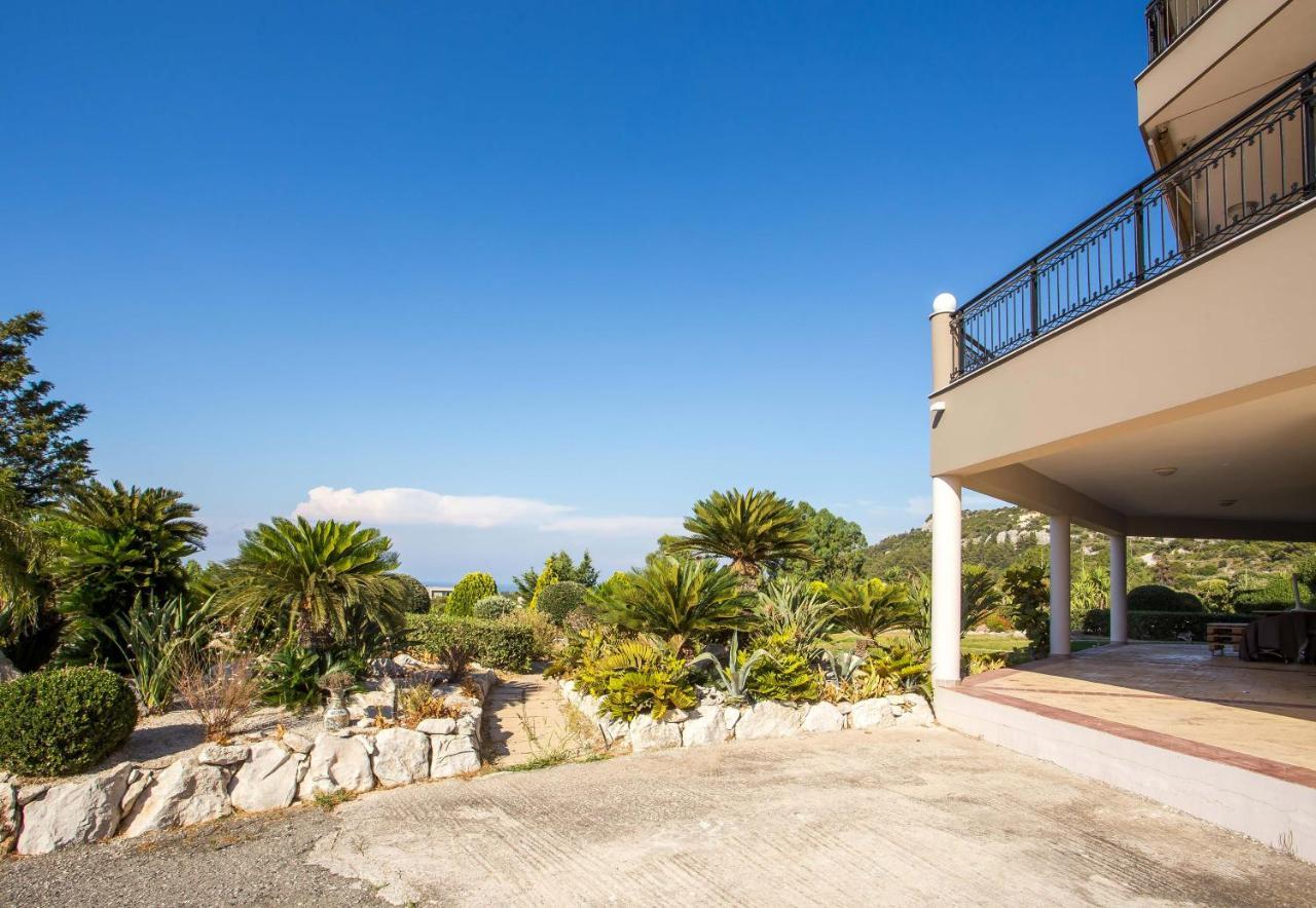 Aggelos Garden View Faliraki Bagian luar foto