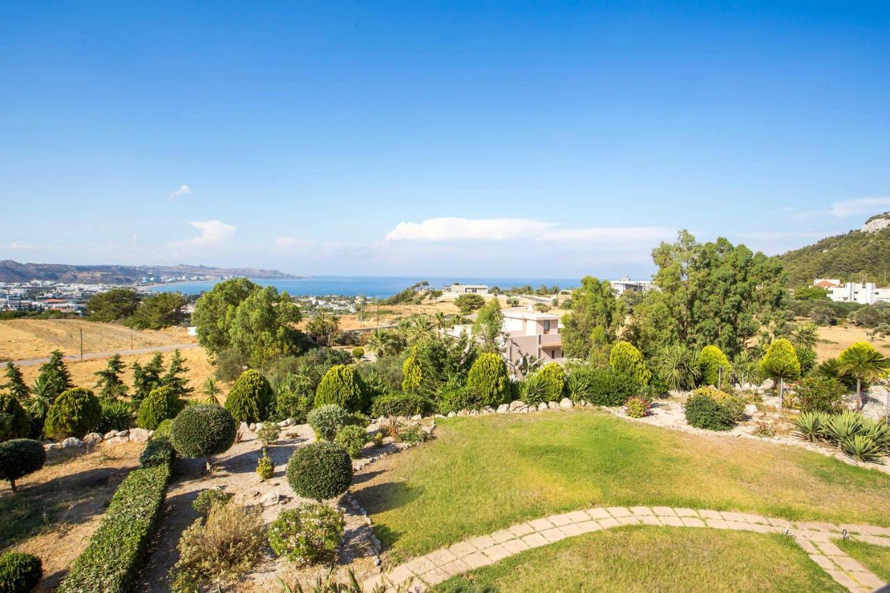 Aggelos Garden View Faliraki Bagian luar foto