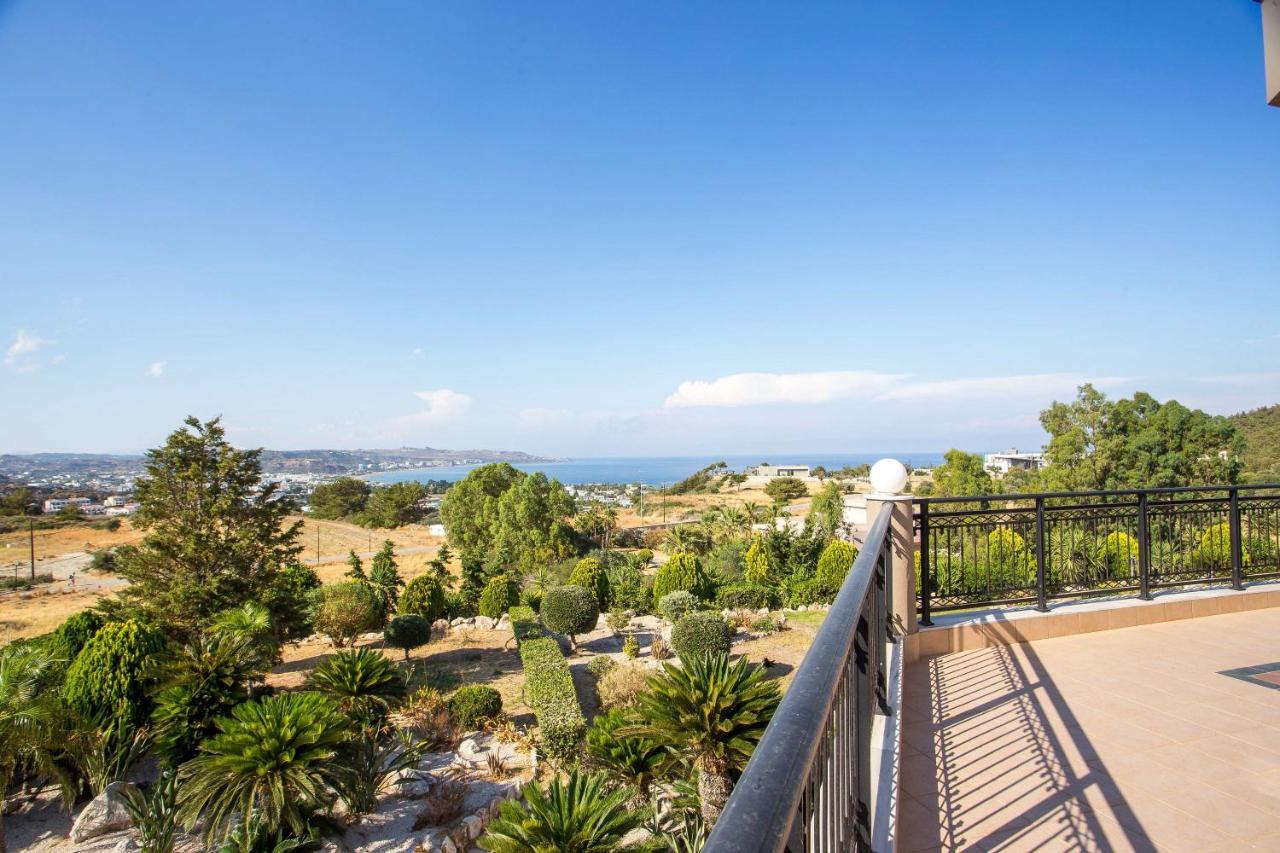 Aggelos Garden View Faliraki Bagian luar foto