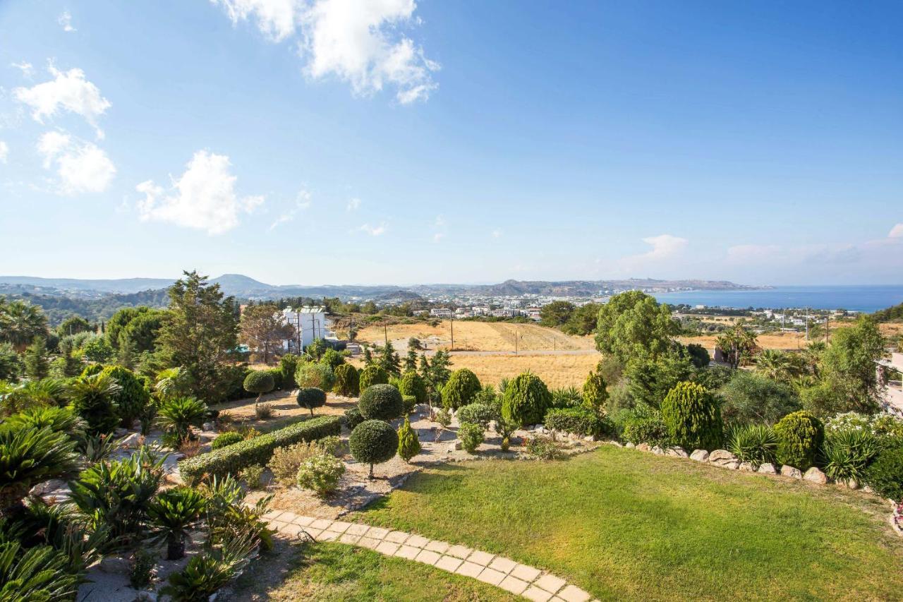 Aggelos Garden View Faliraki Bagian luar foto