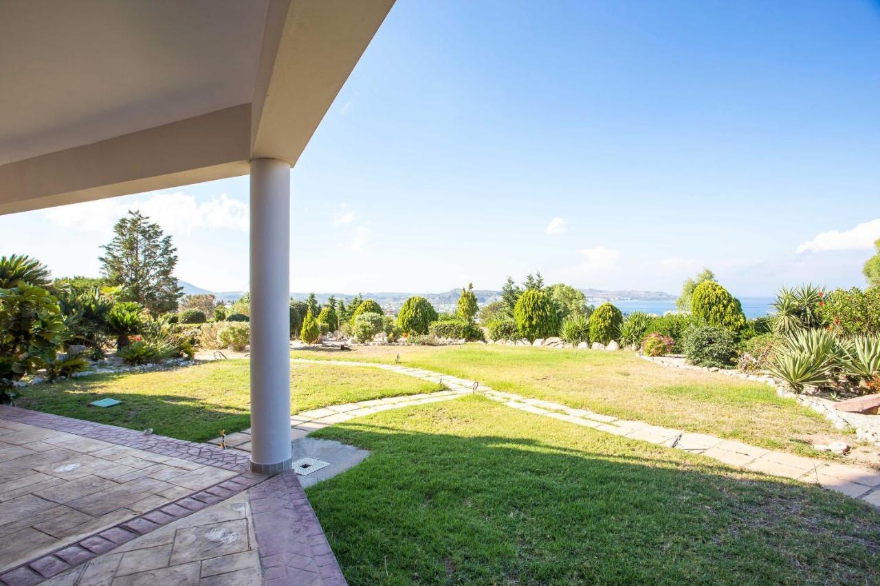 Aggelos Garden View Faliraki Bagian luar foto