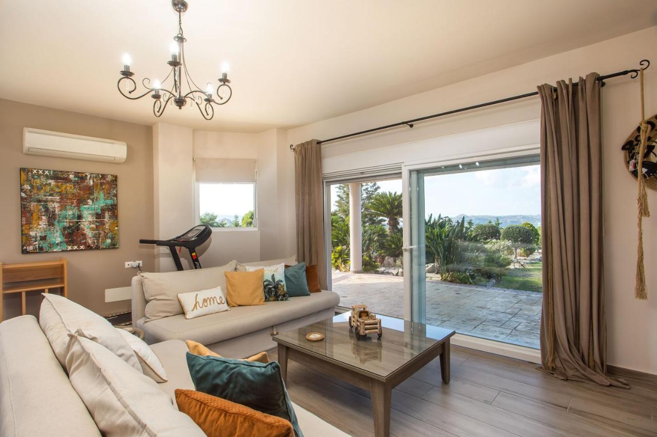 Aggelos Garden View Faliraki Bagian luar foto