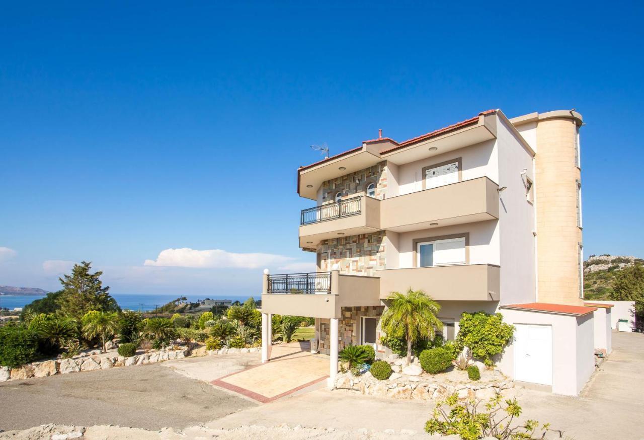Aggelos Garden View Faliraki Bagian luar foto