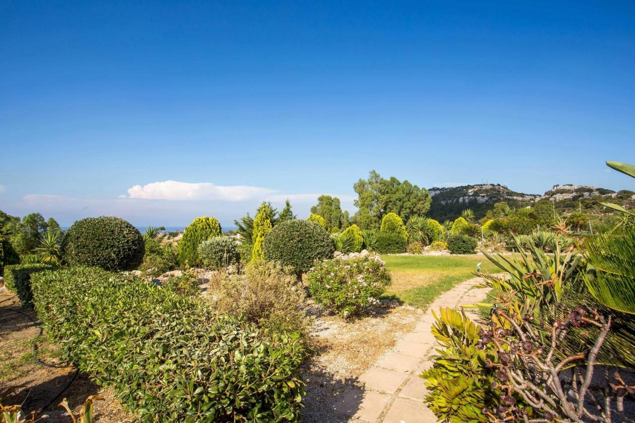 Aggelos Garden View Faliraki Bagian luar foto