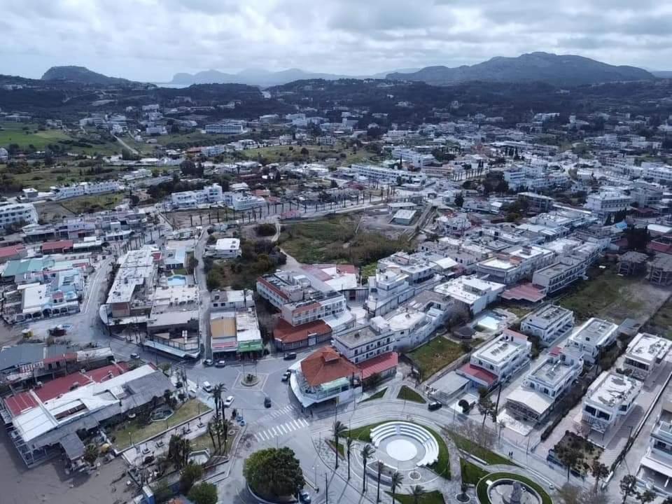 Aggelos Garden View Faliraki Bagian luar foto