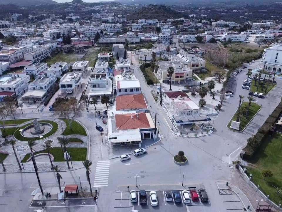 Aggelos Garden View Faliraki Bagian luar foto